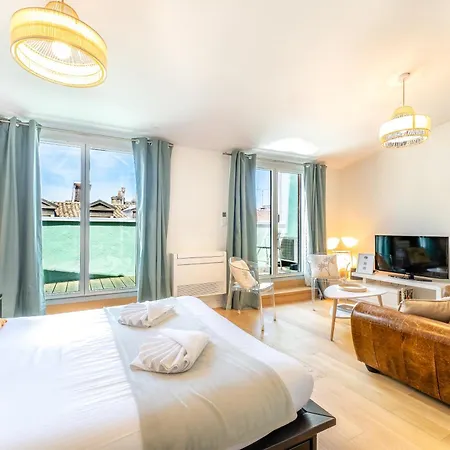 Superbe Climatise Avec Terrasse En Hyper Centre Appartement