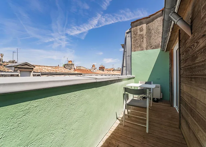 Superbe Climatise Avec Terrasse En Hyper Centre * Bordeaux