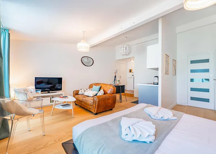 Superbe Climatise Avec Terrasse En Hyper Centre Apartment *