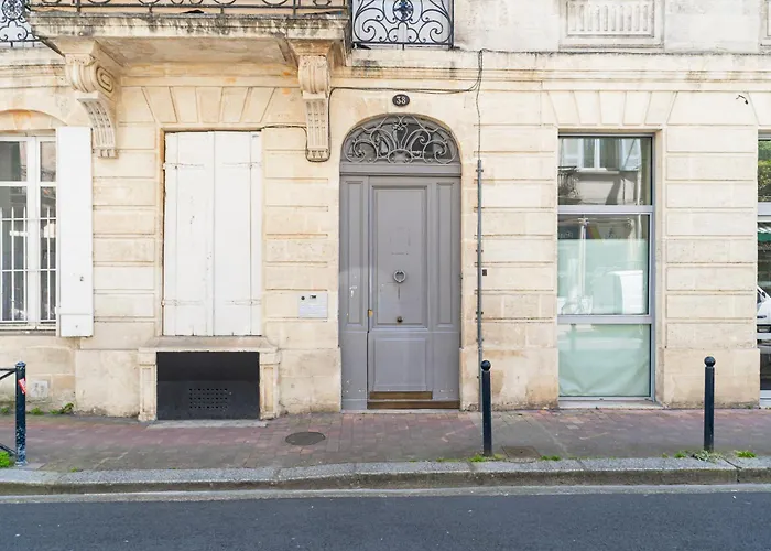 Superbe Climatise Avec Terrasse En Hyper Centre Apartment Bordeaux