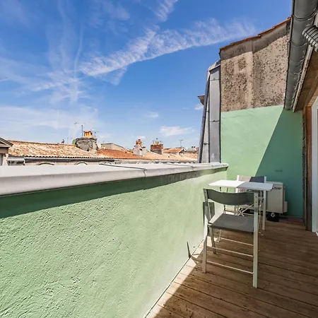 Superbe Climatise Avec Terrasse En Hyper Centre * Бордо