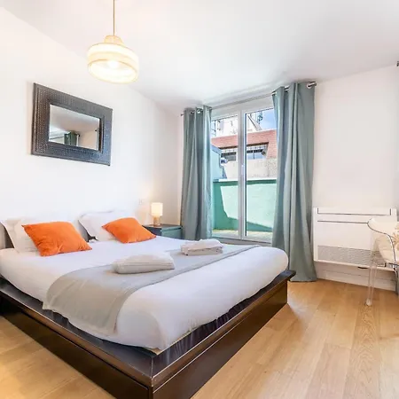 Superbe Climatise Avec Terrasse En Hyper Centre * 波尔多