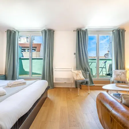 Apartmán Superbe Climatise Avec Terrasse En Hyper Centre Bordeaux